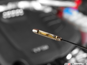 Billet Engine oil Dipstick - black Anodized | ES3138259