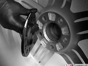 Wheel Spacer Flush Fit Kit - Black Bolts - Aggressive