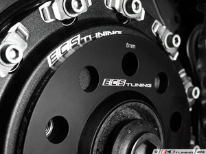 Wheel Spacer Flush Fit Kit - Black Bolts - Aggressive