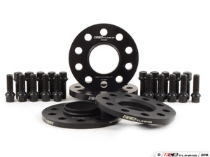 Wheel Spacer Flush Fit Kit - Black Bolts - Aggressive