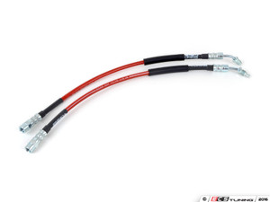 Exact-Fit Stainless Steel Brake Lines - Complete Kit | ES3146301