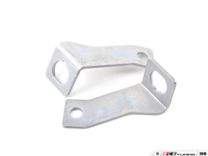Front Big Brake Kit - ECS 2-Piece Cross-Drilled & Slotted Rotors (345x30)