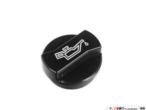 Oil Cap Assembly - Black Anodized