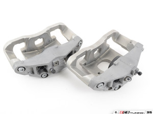 Front Big Brake Kit - ECS Slotted Rotors (345x30) | ES2986821