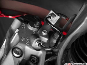 Front Big Brake Kit - ECS Slotted Rotors (345x30) | ES2986821