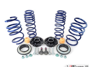 H&R Sport Springs - With ECS Heavy Duty Strut Mounts & Install Kit