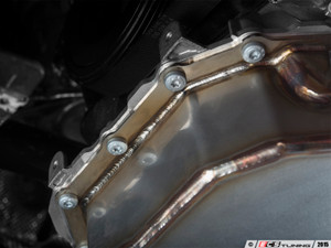 ECS Tuning Stainless Steel Oil Pan Replacement Kit - Complete