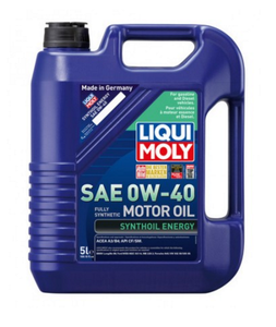 LIQUI MOLY Synthoil Energy 0W40 Engine Oil - 5 LITER