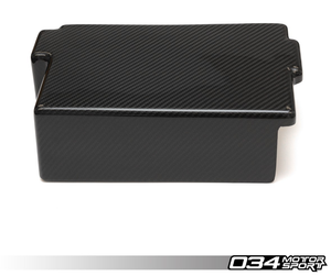 Carbon Fiber Battery Cover, MkVII Volkswagen GTI & Golf R & 8V Audi A3/S3