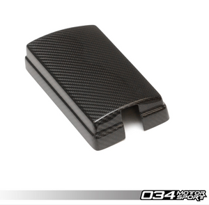 Carbon Fiber Fuse Box Cover, MkVII Volkswagen GTI & Golf R, 8V Audi A3/S3/RS3 & MkIII Audi TT/TTS/TTRS