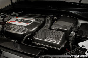 Carbon Fiber Fuse Box Cover, MkVII Volkswagen GTI & Golf R, 8V Audi A3/S3/RS3 & MkIII Audi TT/TTS/TTRS
