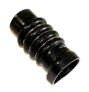 Silicone Throttle Body Inlet Hose, Audi 5000/100/200 Turbo, MC1/MC2