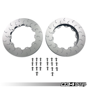 Replacement Front Rotor Ring Set, Gen 1 & Gen 1.5 Audi R8 (4.2 V8 & 5.2 V10)