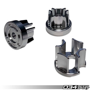 Billet Aluminum Front Differential Insert Kit, Gen 1 & Gen 1.5 Audi R8 (4.2 V8 & 5.2 V10)