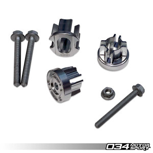 Billet Aluminum Front Differential Insert Kit, Gen 1 & Gen 1.5 Audi R8 (4.2 V8 & 5.2 V10)