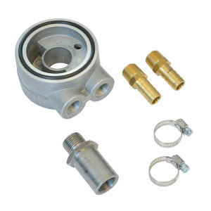 Thermostatic Sandwich Oil Filter Adapter