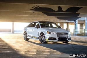 Dynamic+ Lowering Springs, 8V Audi A3/S3 Quattro Performance Spring Set