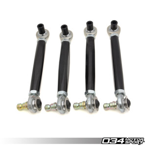 034Motorsport Adjustable Upper Control Arm Kit, Fully Spherical, Front B5/B6/B7
