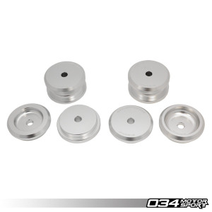 Subframe Bushings, Front, Billet Aluminum B5/B6/B7 Chassis