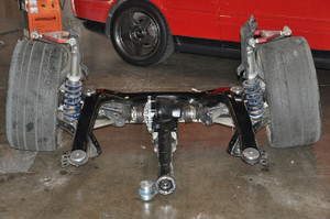 Subframe Bushings, Rear, Billet Aluminum, B4/B5 Chassis Audi A4/S4/RS4 & RS2