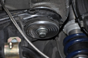 Subframe Bushings, Rear, Billet Aluminum, B4/B5 Chassis Audi A4/S4/RS4 & RS2
