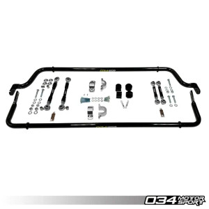 034Motorsport Dynamic+ Adjustable Sway Bar Bundle Package, Gen 1 & Gen 1.5 Audi R8 (4.2 V8 & 5.2 V10)