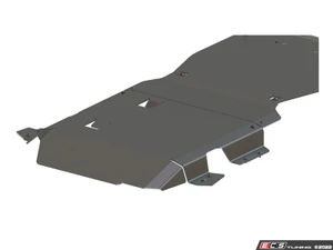 VW Touareg 3 (7P) / Porsche Cayenne (958) Overland Skid Plate with Off-Road Brace