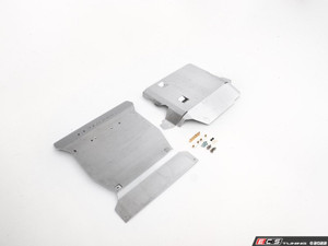 VW Touareg 3 (7P) / Porsche Cayenne (958) Overland Skid Plate with Off-Road Brace
