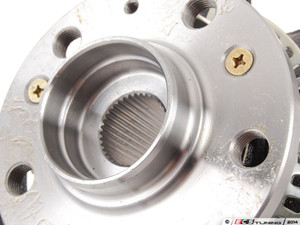 Spindle Assembly - left