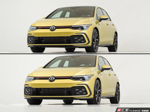 MK8 GTI Wheel Spacer Flush Kit - 19" OEM Wheels - Aggressive Fitment