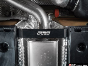Billet Aluminum Tunnel Brace - Rear - Black Anodized