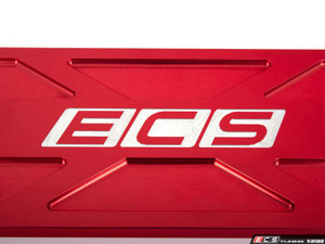 Billet Aluminum Tunnel Brace - Front - Red Anodized