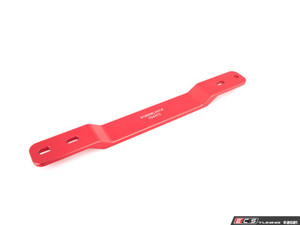 Billet Aluminum Tunnel Brace Kit - Front & Rear - Red Anodized