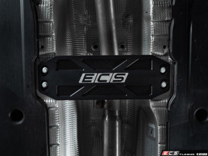 Billet Aluminum Tunnel Brace Kit - Front & Rear - Black Anodized