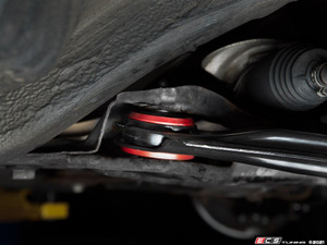 VW MK4 Pre-Assembled Front Control Arms - With ECS Monoball Bushings