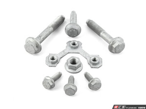 VW MK4 Pre-Assembled Front Control Arms - With ECS Monoball Bushings