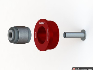 Pre-Assembled Front Control Arms - With ECS Monoball Bushings