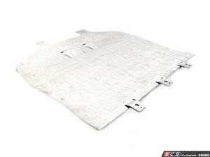 Transmission Street Shield Aluminum Skid Plate - C7 A6/A7/S6/S7