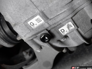 ECS Magnetic Differential Oil Drain Plug - M16x1.5 - Priced Each