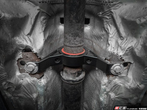 B6/B7 Manual - Driveshaft Center Support Bearing Carrier