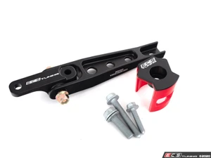 MK8 GTI/Golf R Billet Aluminum Spherical Dogbone Mount Kit (7-Speed DSG - DQ381) - With Billet/Poly Dogbone Insert Bushing
