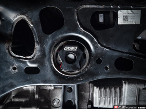 MK8 GTI/Golf R Billet Aluminum Spherical Dogbone Mount Kit (7-Speed DSG - DQ381) - With Billet/Poly Dogbone Insert Bushing
