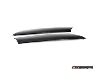 A - Pillar Black Trim Cover & Tool - Set Of 2 R55 R56 R57