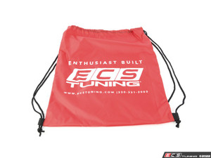 ECS Drawstring Bag - Red