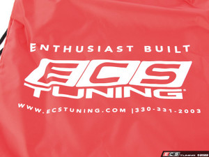 ECS Drawstring Bag - Red