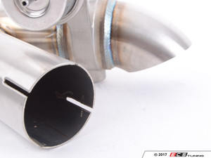 60mm / 2.362" Exhaust Cutout - Right-hand Exit