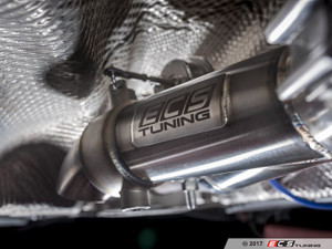 60mm / 2.362" Exhaust Cutout - Right-hand Exit