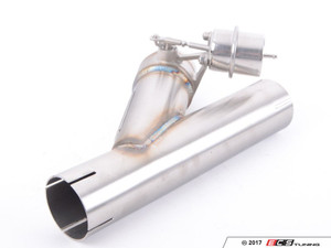 60mm / 2.362" Exhaust Cutout - Right-hand Exit