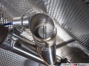 60mm / 2.362" Exhaust Cutout - Right-hand Exit