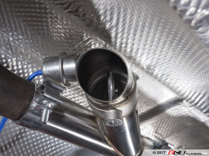 60mm / 2.362" Exhaust Cutout - Right-hand Exit